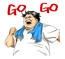 AFRO TANAKA sticker #2040353