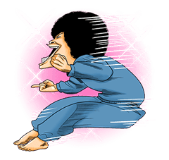 AFRO TANAKA sticker #2040354