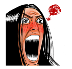 AFRO TANAKA sticker #2040355