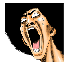 AFRO TANAKA sticker #2040357