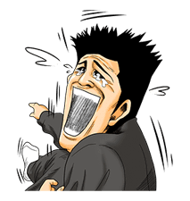 AFRO TANAKA sticker #2040361