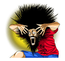 AFRO TANAKA sticker #2040362