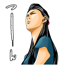 AFRO TANAKA sticker #2040366