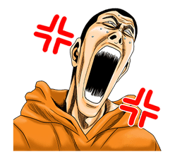 AFRO TANAKA sticker #2040368