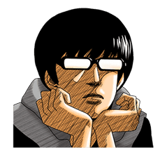 AFRO TANAKA sticker #2040372