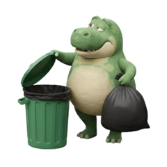 chubby gator (no text) #3