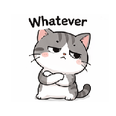 Grumpy Cat Mood Stickers