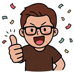 眼鏡をかけた少年の日常