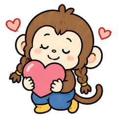 Baby Monkey Girl