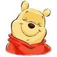 くまのプーさんと仲間たち(ほのぼのライフ) | LINE STORE