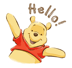 Pooh & Friends (Sunny days) sticker #2250352