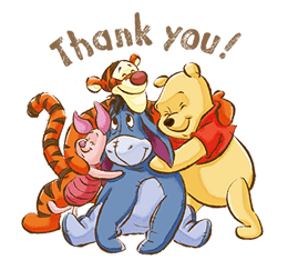 Pooh & Friends (Sunny days) sticker #2250354