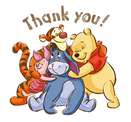 Pooh & Friends (Sunny days) sticker #2250354
