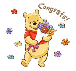 Pooh & Friends (Sunny days) sticker #2250357