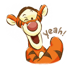 Pooh & Friends (Sunny days) sticker #2250358