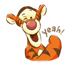 Pooh & Friends (Sunny days) sticker #2250358