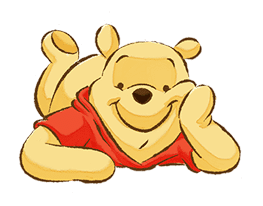 Pooh & Friends (Sunny days) sticker #2250362