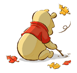 Pooh & Friends (Sunny days) sticker #2250363