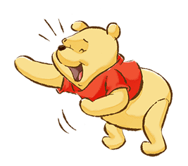 Pooh & Friends (Sunny days) sticker #2250369