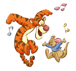 Pooh & Friends (Sunny days) sticker #2250370