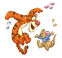 Pooh & Friends (Sunny days) sticker #2250370