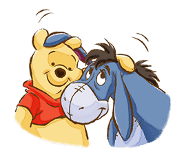 Pooh & Friends (Sunny days) sticker #2250371