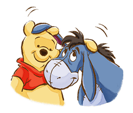 Pooh & Friends (Sunny days) sticker #2250371