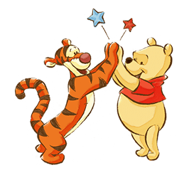 Pooh & Friends (Sunny days) sticker #2250372