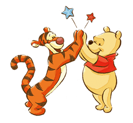 Pooh & Friends (Sunny days) sticker #2250372
