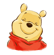 Pooh & Friends (Sunny days) sticker #2250374