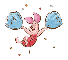 Pooh & Friends (Sunny days) sticker #2250375