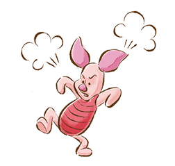 Pooh & Friends (Sunny days) sticker #2250378