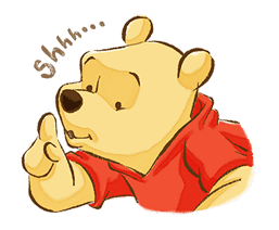 Pooh & Friends (Sunny days) sticker #2250379