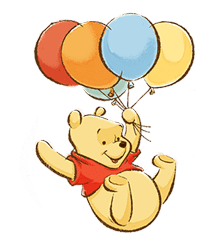 Pooh & Friends (Sunny days) sticker #2250381