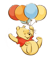 Pooh & Friends (Sunny days) sticker #2250381