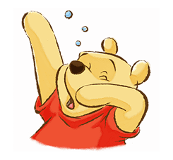 Pooh & Friends (Sunny days) sticker #2250384