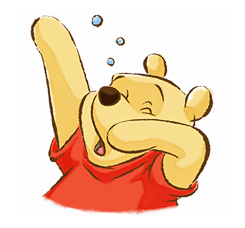 Pooh & Friends (Sunny days) sticker #2250384