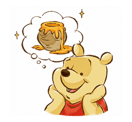 Pooh & Friends (Sunny days) sticker #2250387