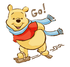 Pooh & Friends (Sunny days) sticker #2250388
