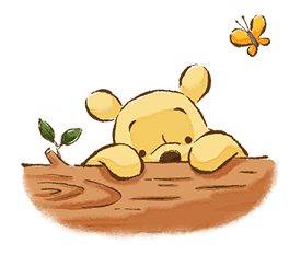 Pooh & Friends (Sunny days) sticker #2250389