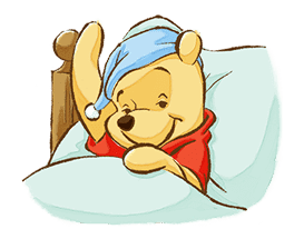 Pooh & Friends (Sunny days) sticker #2250390