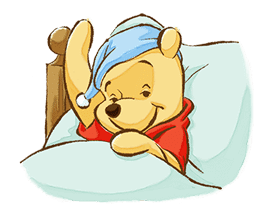 Pooh & Friends (Sunny days) sticker #2250390