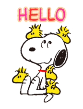 SNOOPY Animated Stickers sticker #2250416