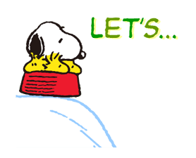 SNOOPY Animated Stickers sticker #2250417