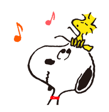 SNOOPY Animated Stickers sticker #2250418
