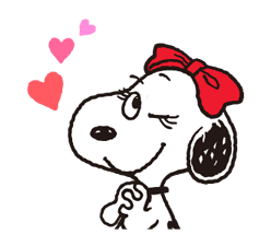 SNOOPY Animated Stickers sticker #2250419