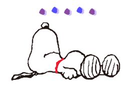 SNOOPY Animated Stickers sticker #2250420