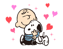 SNOOPY Animated Stickers sticker #2250424
