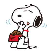 SNOOPY Animated Stickers sticker #2250426