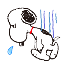 SNOOPY Animated Stickers sticker #2250427